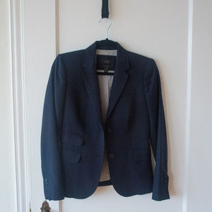 J Crew Schoolboy Navy Blazer, Size 00